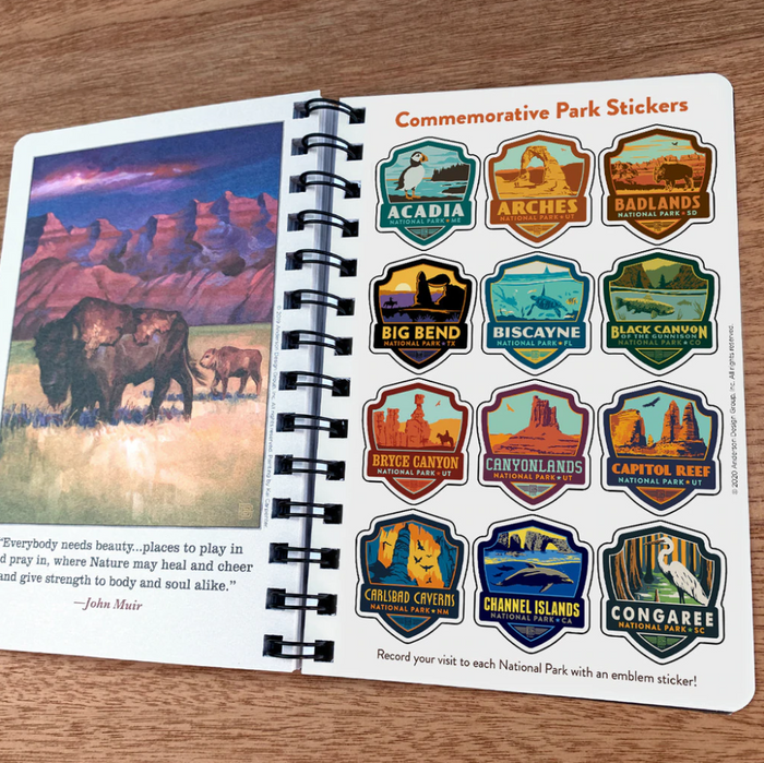 Nathan Anderson Anderson Design Group National Park Adventure Guide Book (2022)