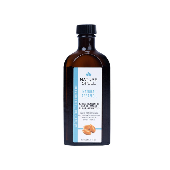 Nature Spell Natural Argan Treatment Oil 150ml Bottle