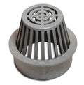 NDS - 81 - 6" Round Atrium Grate, Gray