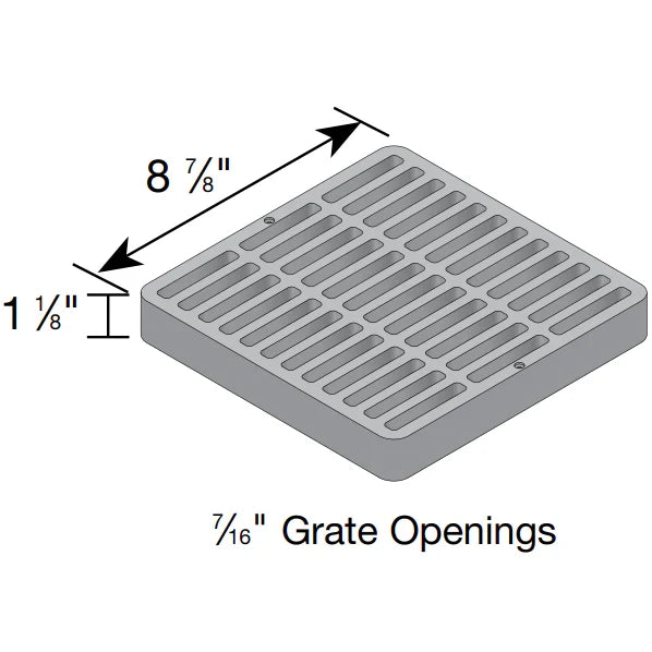 NDS - 900GRKIT - 9" Catch Basin Kit (Green Grate)