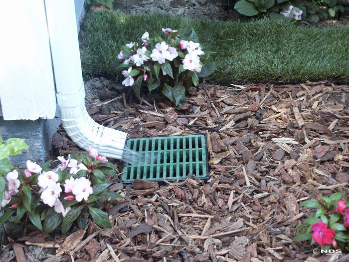 NDS - 900GRKIT - 9" Catch Basin Kit (Green Grate)