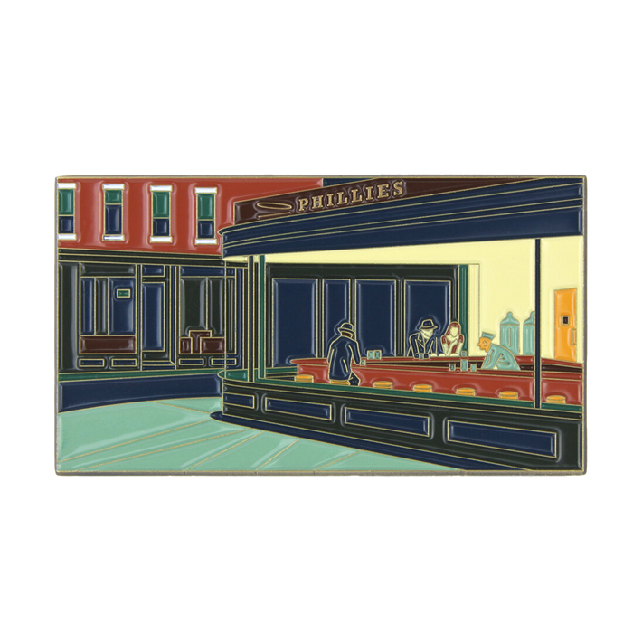 Nighthawks Pin
