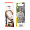Nite Ize S-Biner SlideLock Aluminium #4 - Coyote