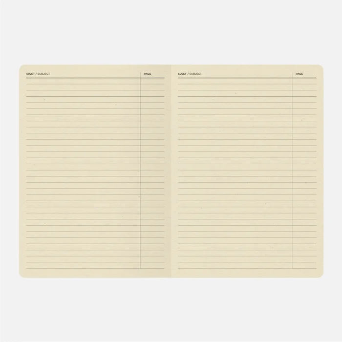 Notebook A5 - Admin Grid