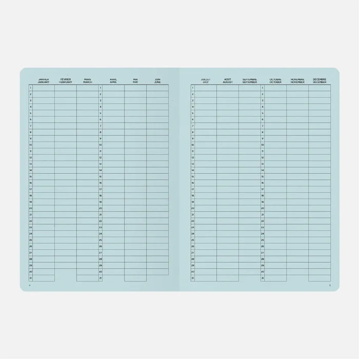 Notebook A5 - Admin Ligned