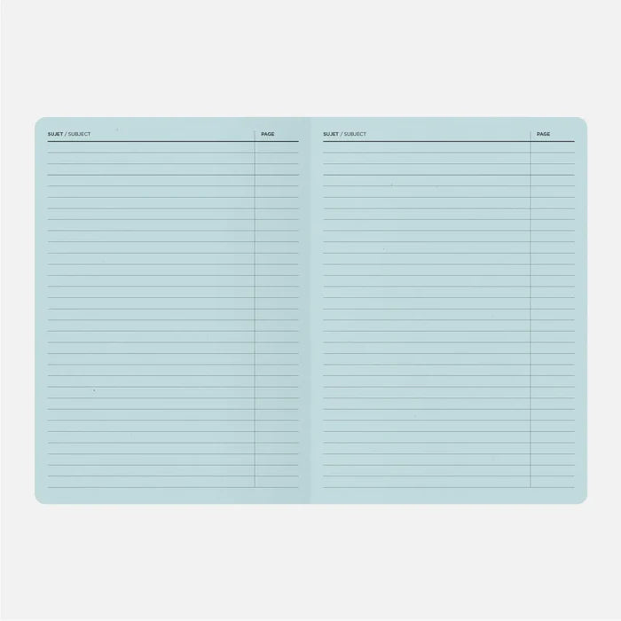 Notebook A5 - Admin Ligned