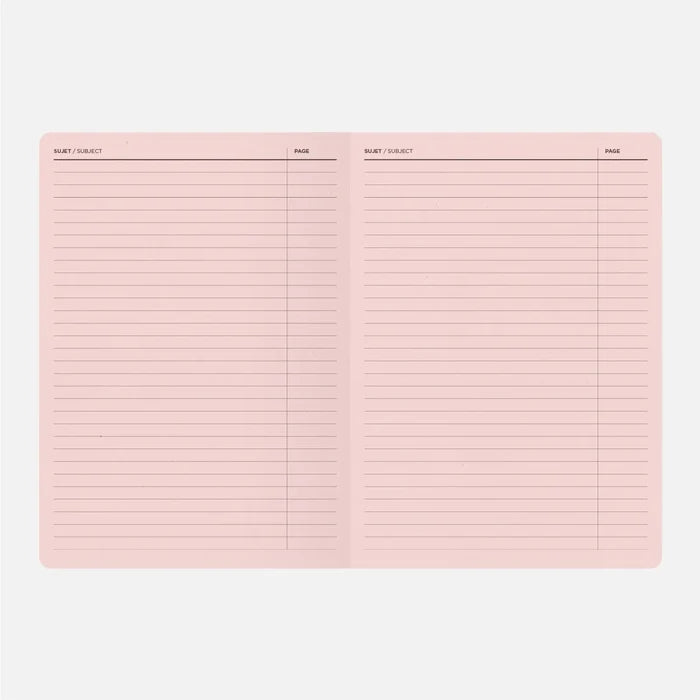 Notebook A5 - Admin Uni