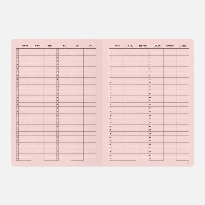 Notebook A5 - Admin Uni