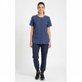 Nybo Navy Unisex Sporty Tunika, Slidser for Fleksibilitet