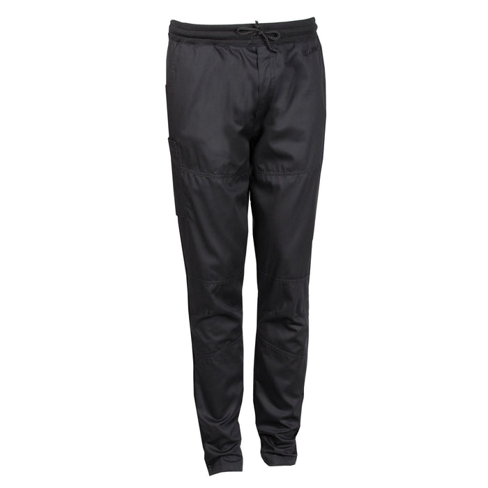 Nybo Sort Unisex New Nordic Bukser, Pull-on, Strækbar, Hurtigtørrende