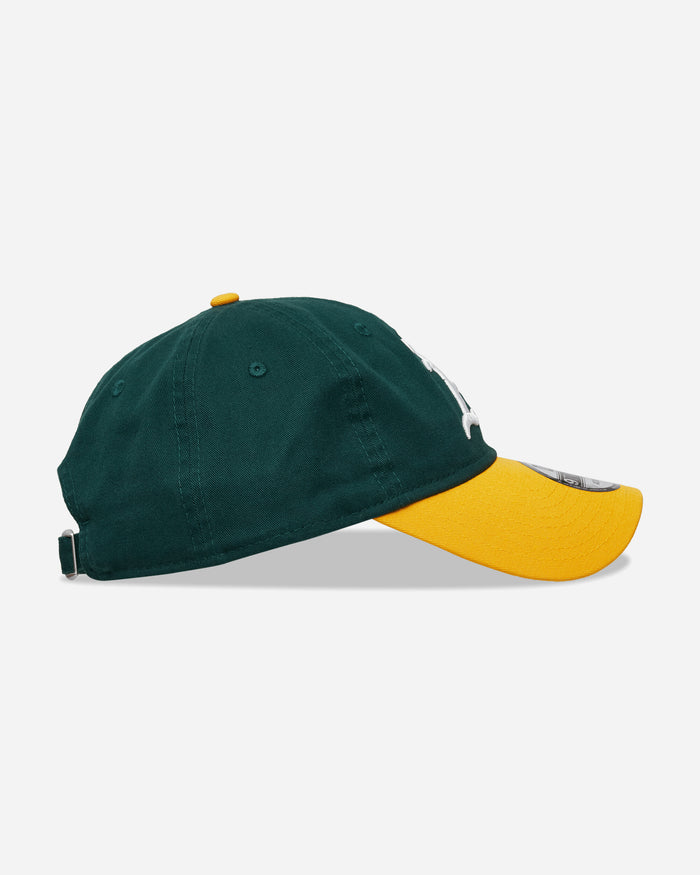 New Era Mlb Core Classic2 Rep Oakath Hm Dark Green Hats Caps 60235232 301