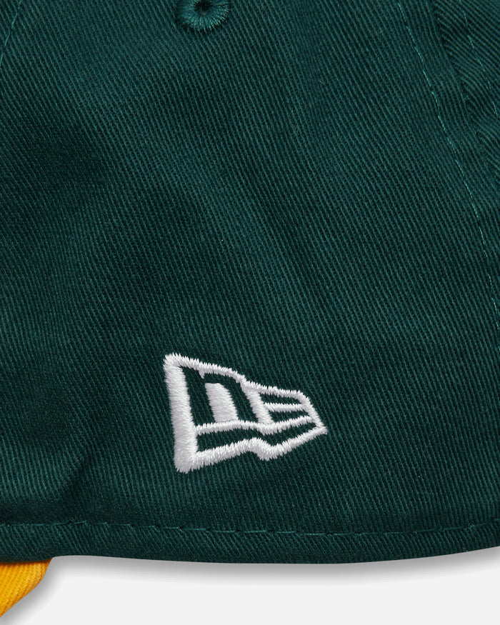 New Era Mlb Core Classic2 Rep Oakath Hm Dark Green Hats Caps 60235232 301