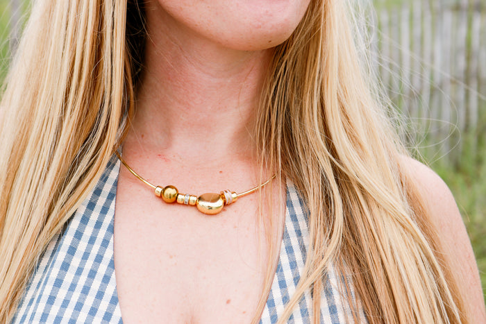 Ocean Trinket Necklace