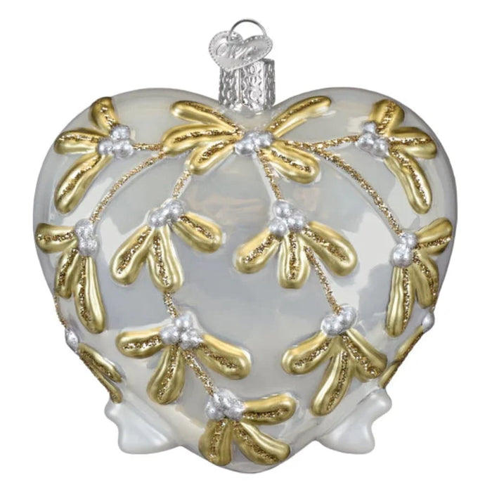 Old World Christmas 2026 Dated Heart Ornament