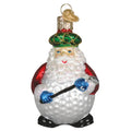 Old World Christmas Ho Ho Hole-in-One Ornament