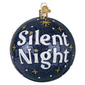 Old World Christmas Silent Night Round Ornament