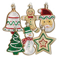Old World Christmas Sugar Cookie 6 Piece Ornament Set