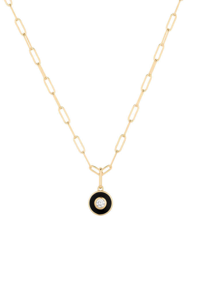 Olivet Enamel Charm