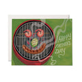 On the Grill Greeting Card