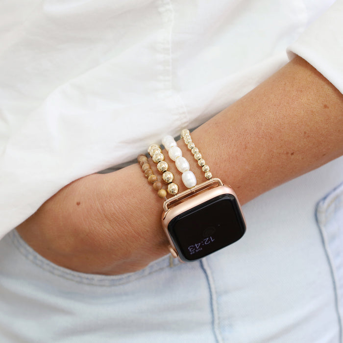 On Time Apple Watch Band