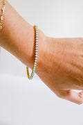 Opalite Tennis Bracelet