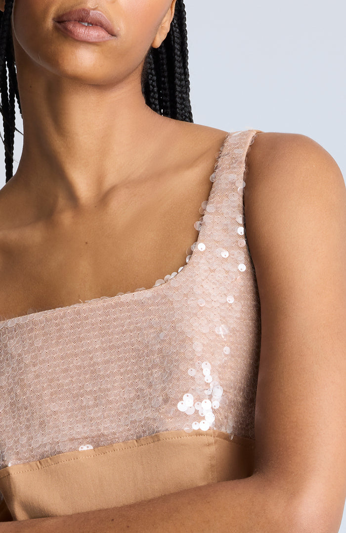 Open Back Strap Shift Dress