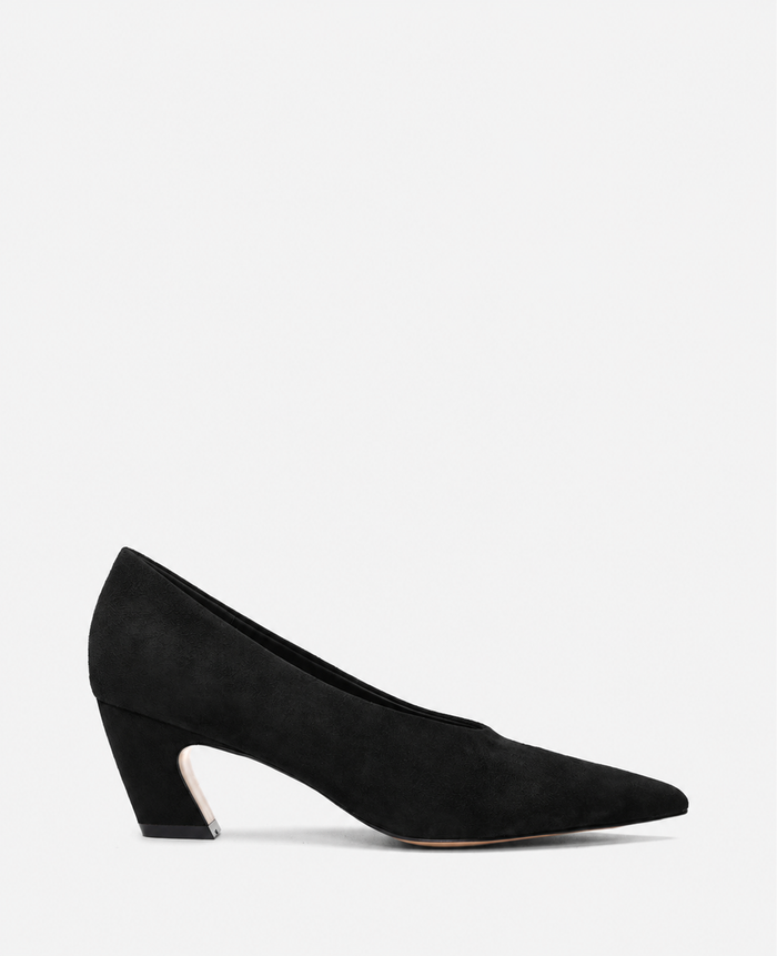 Ophelia Kid Suede Heel