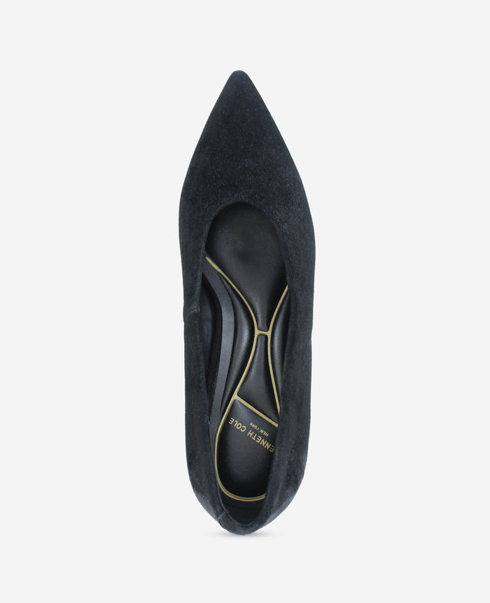 Ophelia Kid Suede Heel