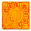 Orange Lick Mat Multi Surface