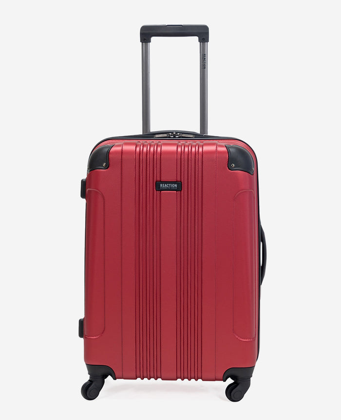 SCARLET RED / MEDIUM CHECKED
