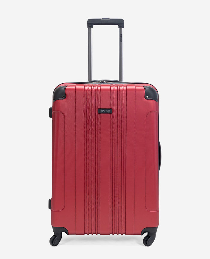 SCARLET RED / LARGE CHECKED