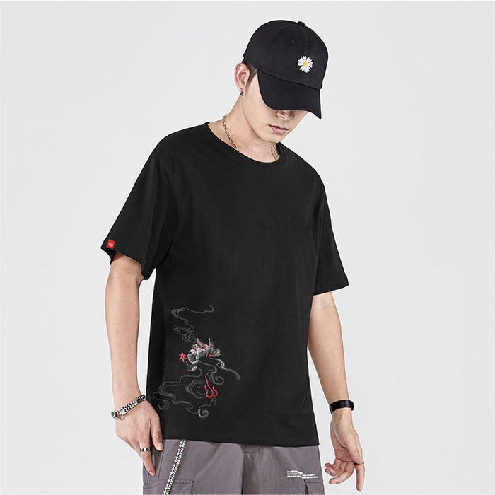 Oversize Cotton T-Shirt