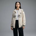 Veste bomber oversize avec imprimé lettres - K-fashion - Taille M