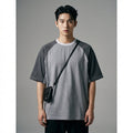 T-shirt imprimé oversize pour homme - Mode coréenne streetwear - Taille M