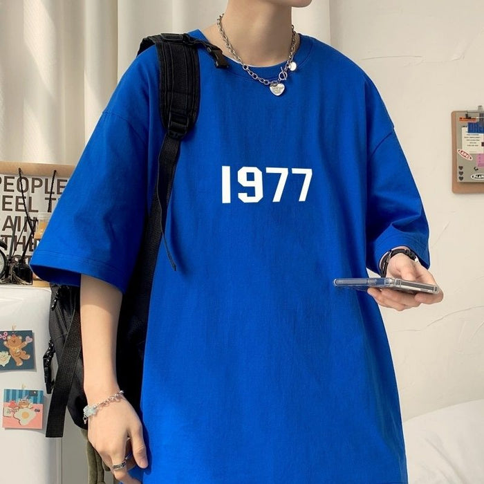 Oversize T-Shirt 1977