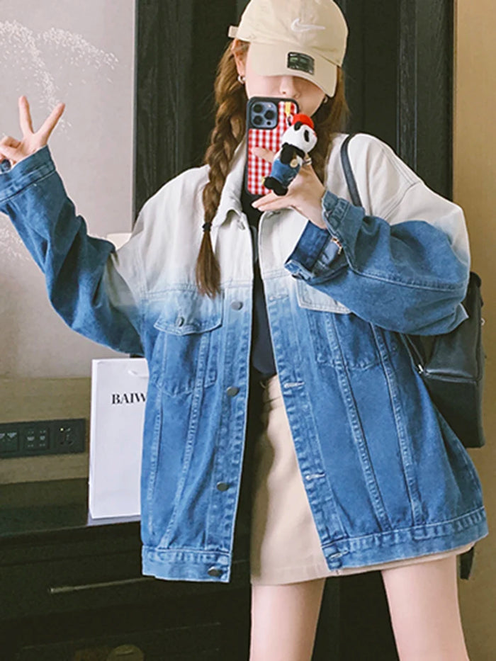 Oversize Unisex Denim Jacket