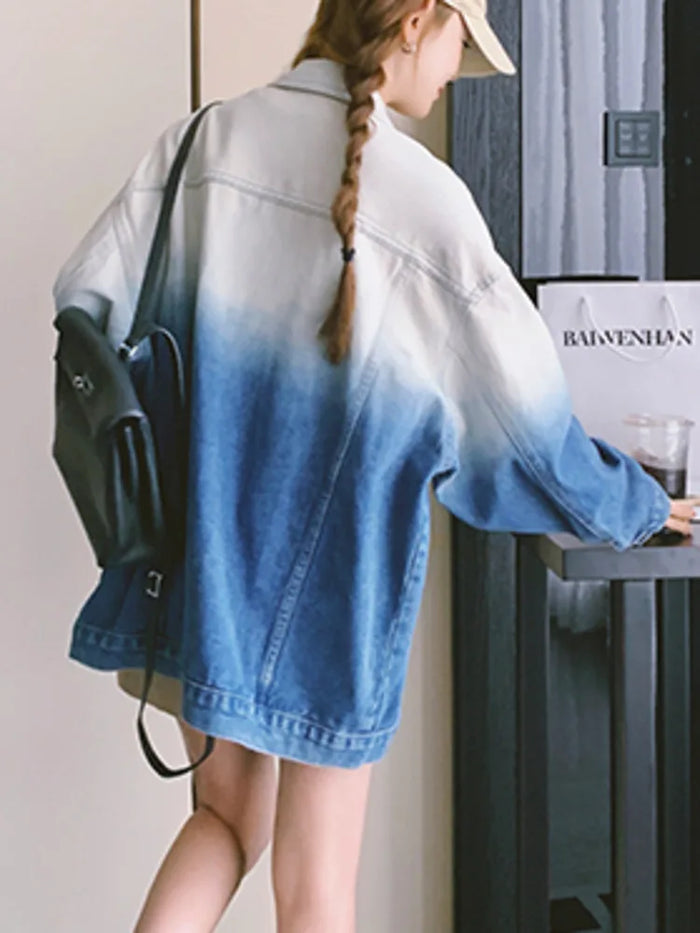 Oversize Unisex Denim Jacket