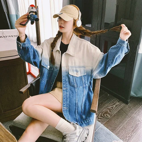 Oversize Unisex Denim Jacket