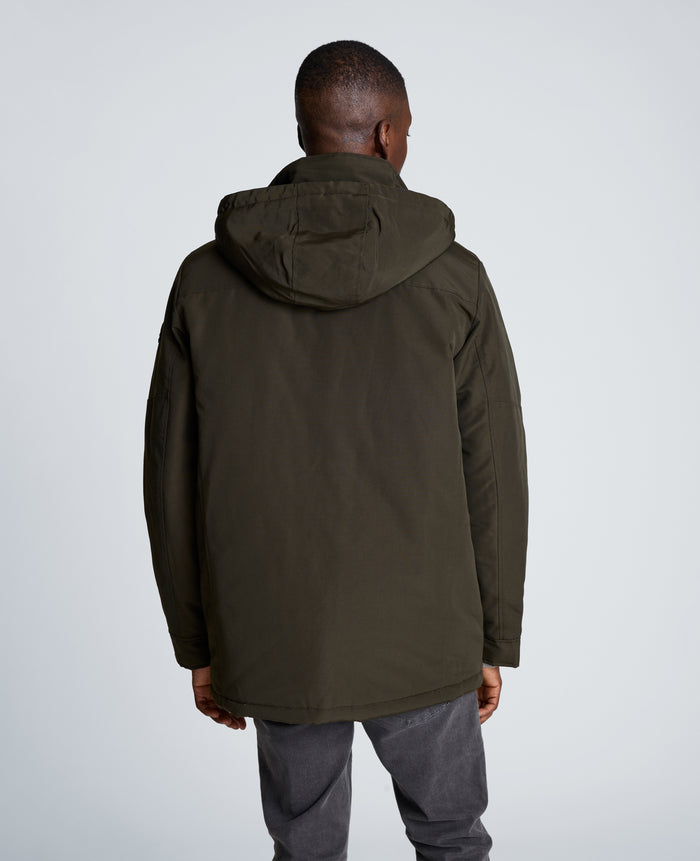 Oxford Patch Pocket Parka
