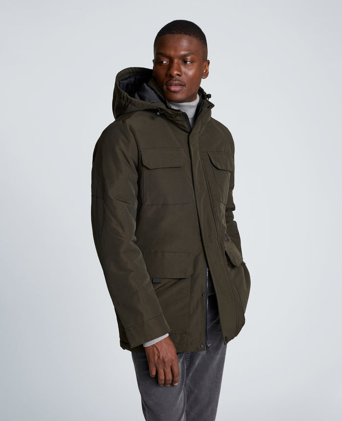 Oxford Patch Pocket Parka