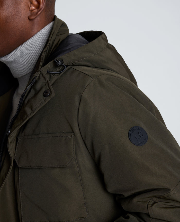 Oxford Patch Pocket Parka