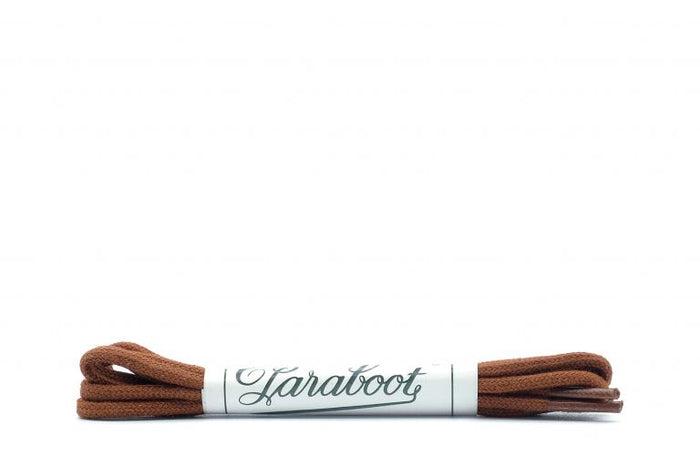 Paraboot Pair of Round Replacement Laces - Marron
