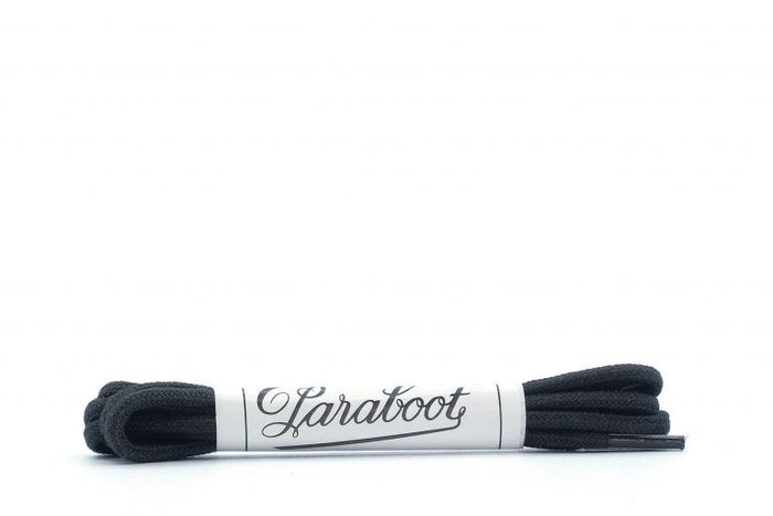 Paraboot Pair of Round Replacement Laces - Noir