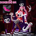 【Partial Ready For Ship】【Size S-3XL】 DokiDoki-SR Anime Cosplay Princess Ghost Costume / Crown Halloween