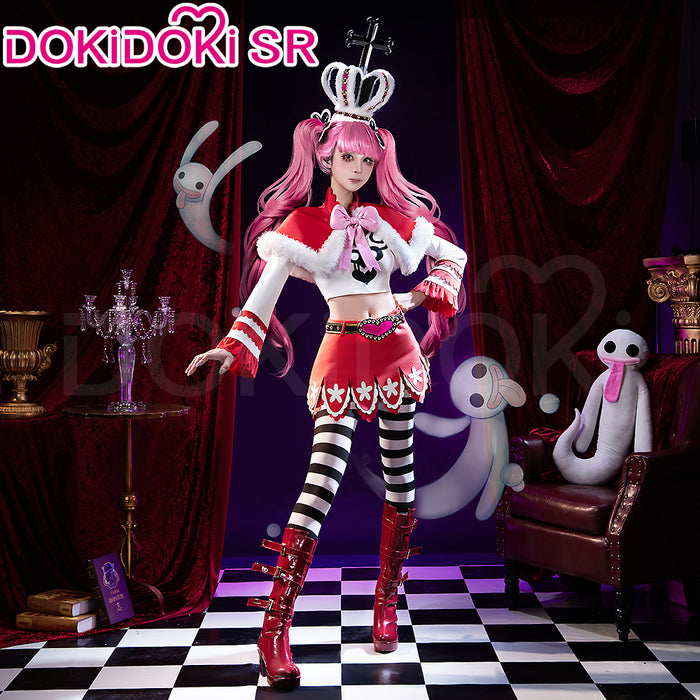 【Partial Ready For Ship】【Size S-3XL】 DokiDoki-SR Anime Cosplay Princess Ghost Costume / Crown Halloween