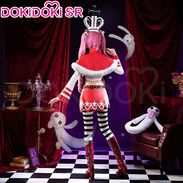 【Partial Ready For Ship】【Size S-3XL】 DokiDoki-SR Anime Cosplay Princess Ghost Costume / Crown Halloween