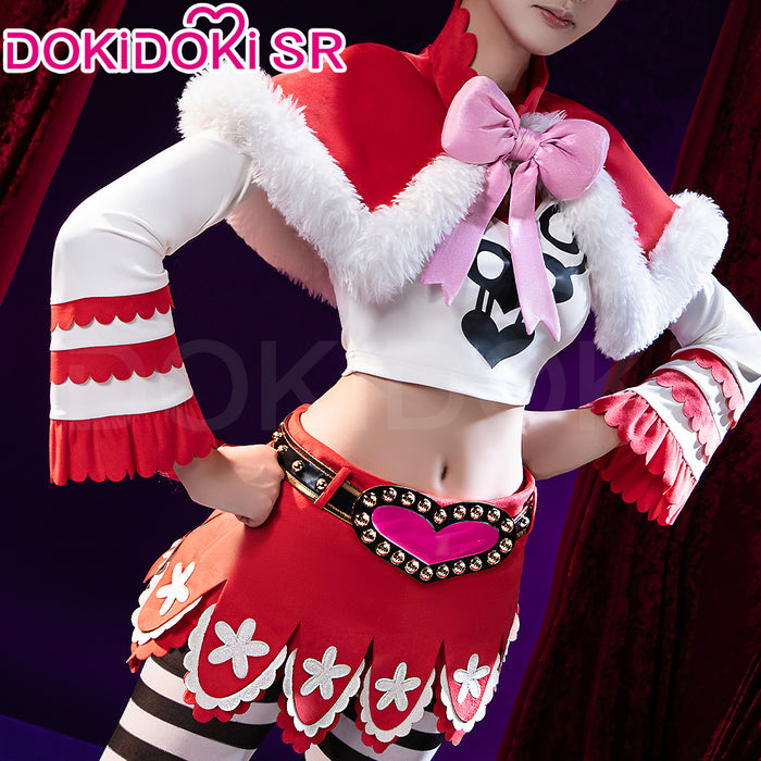 【Partial Ready For Ship】【Size S-3XL】 DokiDoki-SR Anime Cosplay Princess Ghost Costume / Crown Halloween