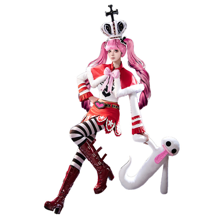 【Partial Ready For Ship】【Size S-3XL】 DokiDoki-SR Anime Cosplay Princess Ghost Costume / Crown Halloween