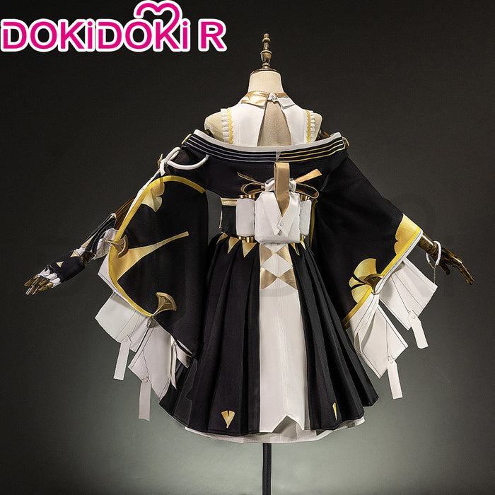 【Partially Ready For Ship】Dokidoki Game Zenless Zone Zero Cosplay Hoshimi Miyabi Costume Dignified Blossom ZZZ