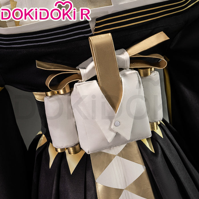 【Partially Ready For Ship】Dokidoki Game Zenless Zone Zero Cosplay Hoshimi Miyabi Costume Dignified Blossom ZZZ